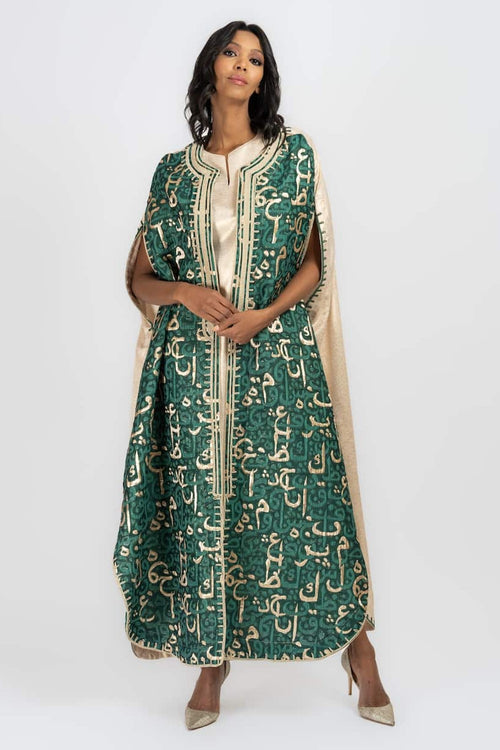 KAFTISH - Kaftan Cape