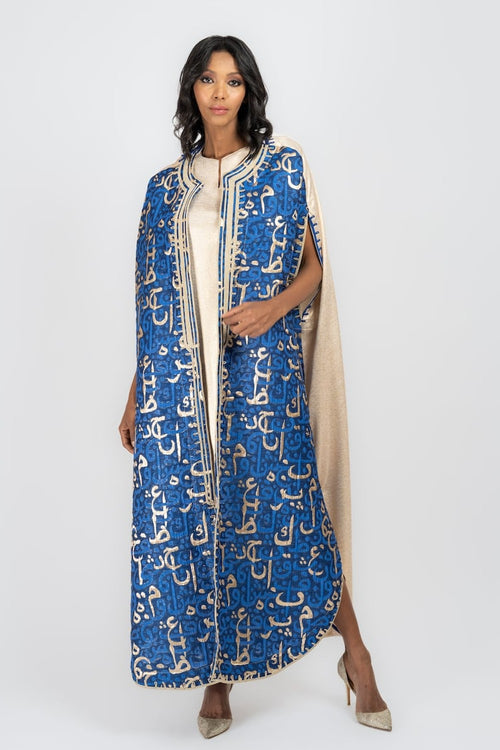 KAFTISH - Kaftan Cape