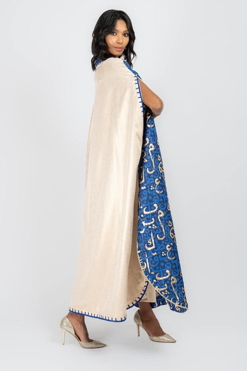 KAFTISH - Kaftan Cape