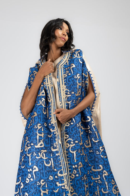 KAFTISH - Kaftan Cape