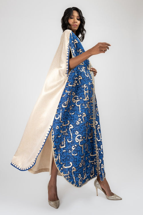 KAFTISH - Kaftan Cape