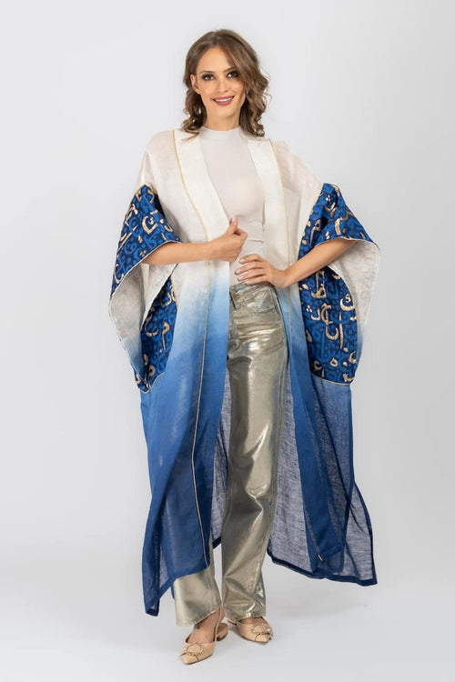 KAFTISH - Bisht Kaftan Jacket