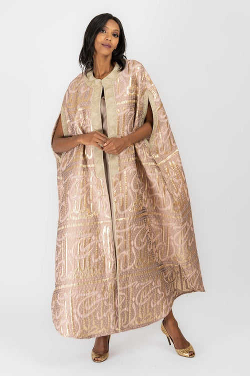 KAFTISH - Kaftan Cape Jacket