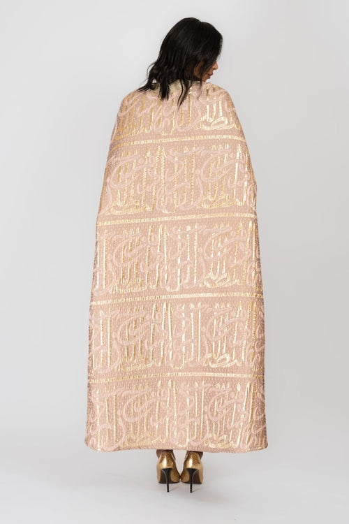 KAFTISH - Kaftan Cape Jacket