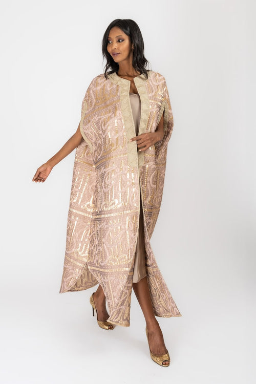 KAFTISH - Kaftan Cape Jacket