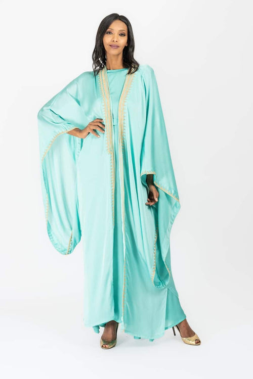 KAFTISH - Kaftan Bisht & Dress Set