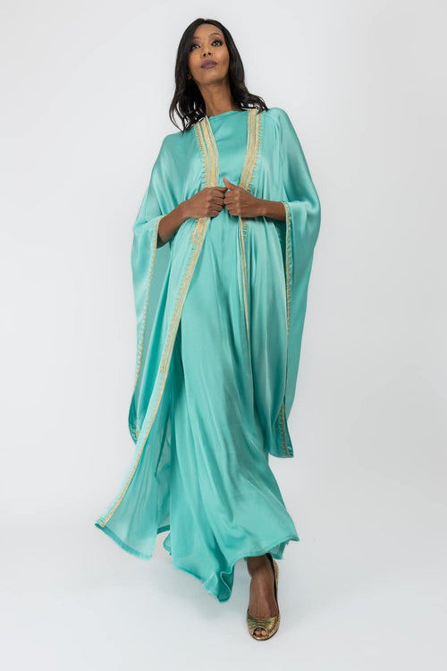 KAFTISH - Kaftan Bisht & Dress Set