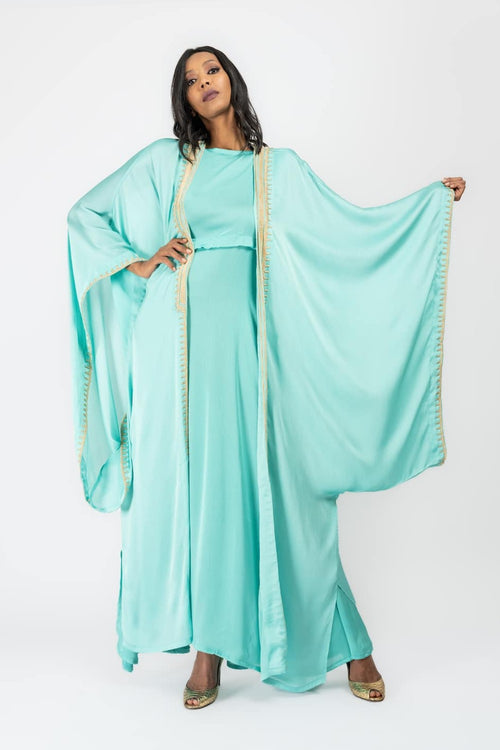 KAFTISH - Kaftan Bisht & Dress Set