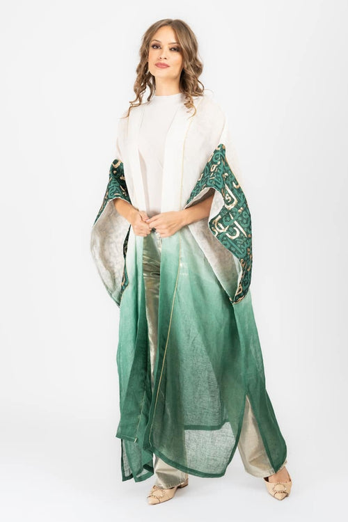 KAFTISH - Bisht Kaftan Jacket