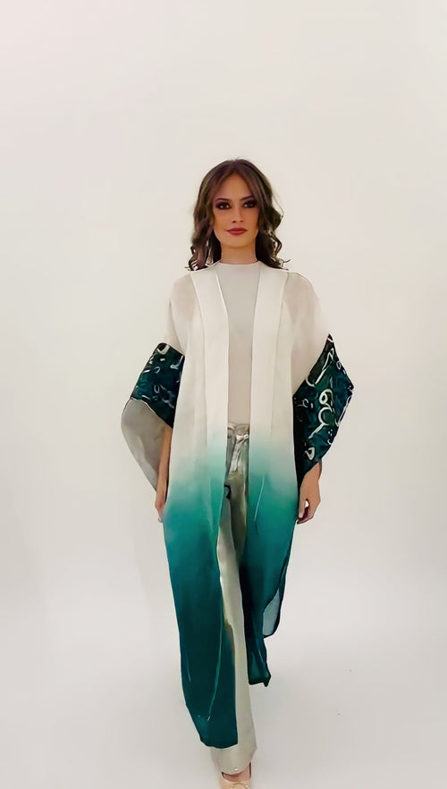 KAFTISH - Bisht Kaftan Jacket